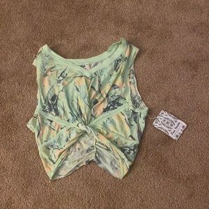 NWT Free People top fp movement line